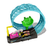 Hot Wheels Monster Trucks Glow in the Dark Epic Loop Challenge